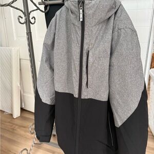 Gerry Weber Reversible Black and Gray Jacket